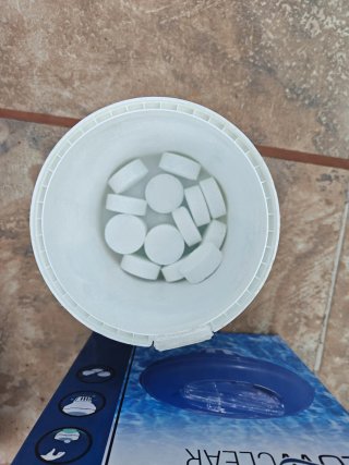 Kit Mantenimiento Piscina Mini Piscinas