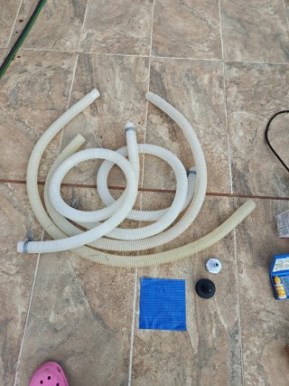 Kit Mantenimiento Piscina Mini Piscinas