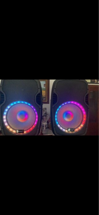 Altavoces Audibax Party 215