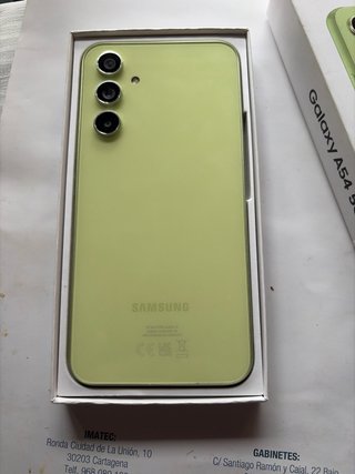 Samsung Galaxy A54 5G Verde 8 GB de Ram