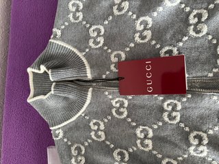 Jersey Gucci Gris y Blanco