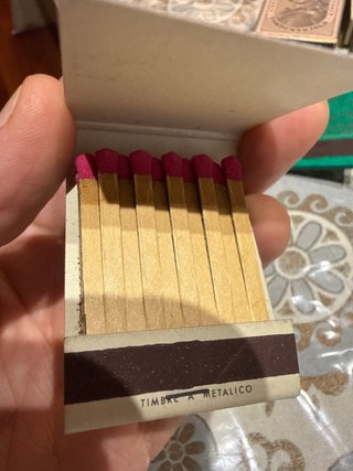 Caja Cerillas Club Futbol Barcelona