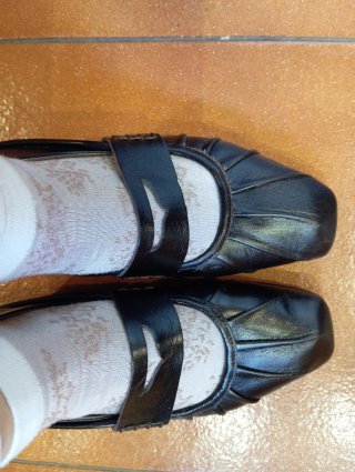 Bailarinas ALOHAS Marrón Chocolate