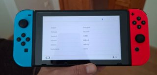Nintendo Switch Azul y Rojo