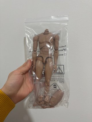 Corpo 1/6 per Action Figure (Spalle Strette)