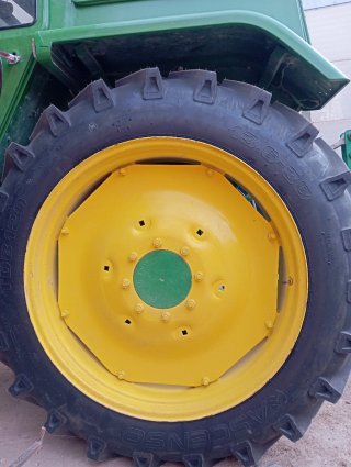 2 Ruedas y llantas de Tractor 15.5-38