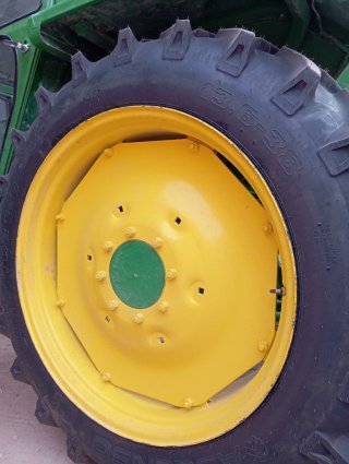 2 Ruedas y llantas de Tractor 15.5-38