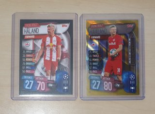 Erling Haaland Match Attax 2019/20 Rookie