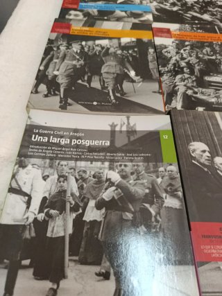 Colección libros Historia: Guerra Civil y II GM