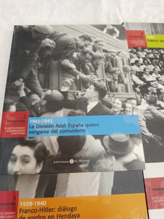 Colección libros Historia: Guerra Civil y II GM