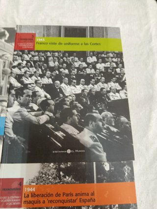 Colección libros Historia: Guerra Civil y II GM