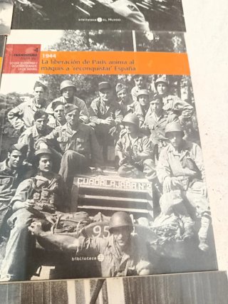 Colección libros Historia: Guerra Civil y II GM