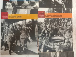 Colección libros Historia: Guerra Civil y II GM
