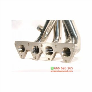 COLECTORES DE ESCAPE TECHNIX HONDA CIVIC VTI 150