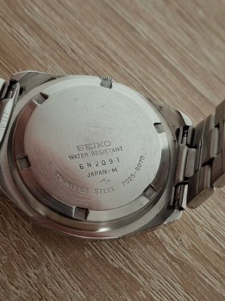 Reloj Seiko Automático 1977