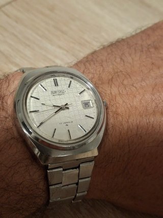 Reloj Seiko Automático 1977