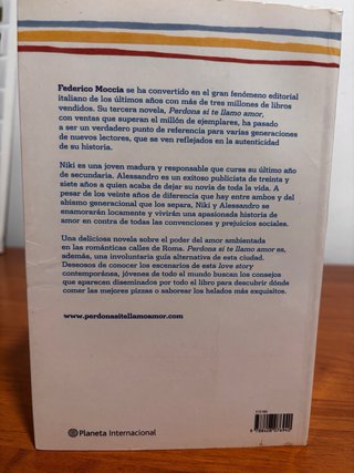 Perdona si te llamo amor (Planeta Internacional...