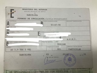 Audi A4 1.9 tdi 110 cv. UNA UNICA PROPIETARIA.