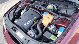 Audi A4 1.9 tdi 110 cv. UNA UNICA PROPIETARIA.