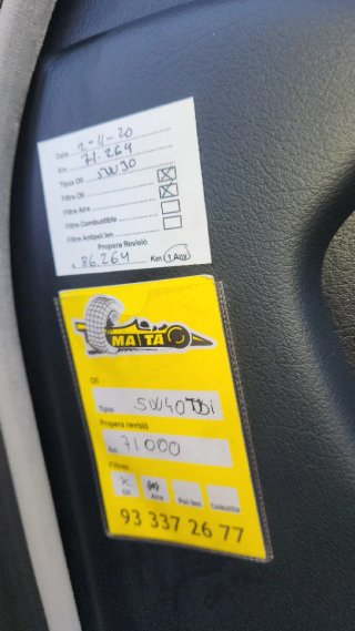 Audi A4 1.9 tdi 110 cv. UNA UNICA PROPIETARIA.