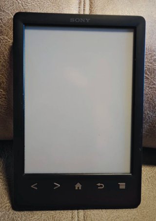 Sony PRS-T3 E-reader con 200 libros