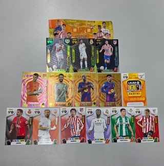 Lote Adrenalyn Premiun Oro