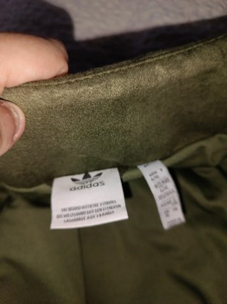 Chaqueta Adidas CNY Verde Oliva Talla XL