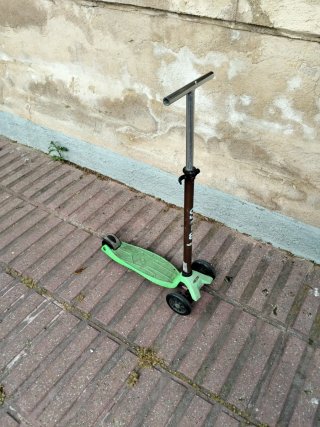Patinete Globber 3 Ruedas Verde