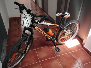 Bicicleta Montana Infantil 20 Naranja