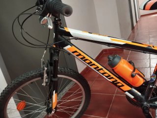 Bicicleta Montana Infantil 20 Naranja