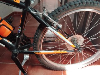 Bicicleta Montana Infantil 20 Naranja