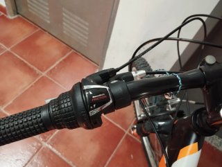 Bicicleta Montana Infantil 20 Naranja
