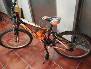 Bicicleta Montana Infantil 20 Naranja