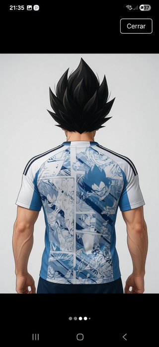 Camiseta Talla M