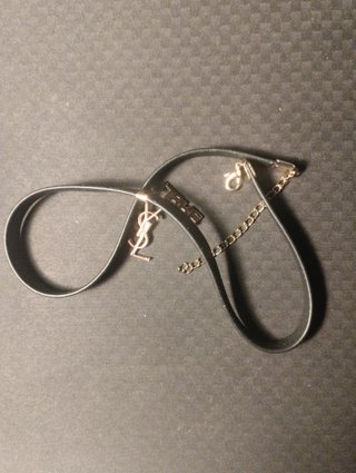 Pulsera Yves Saint Laurent Beauté Negra