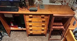 Mueble cama juvenil madera de pino de alta calidad