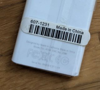 Control remoto Apple A1156