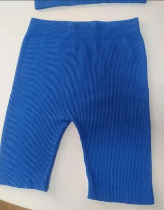 Conjunto Zara Top y Pantalón Corto Punto