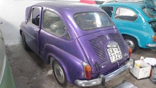 SEAT 600 1973