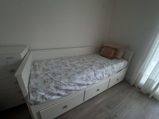 Diván cama Ikea Hemnes blanco
