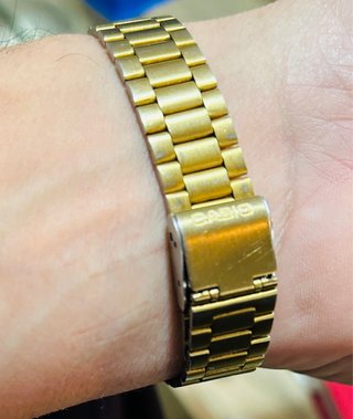 Casio  A168 Vintage Chrono Electro Lumines