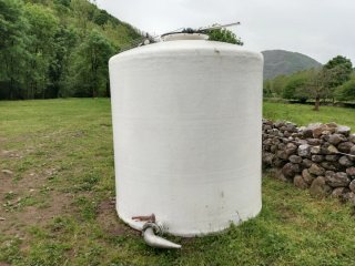 Depósito agua poliéster 6000L