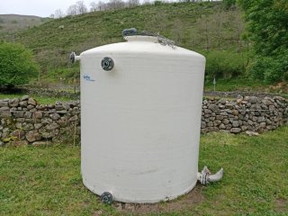 Depósito agua poliéster 6000L