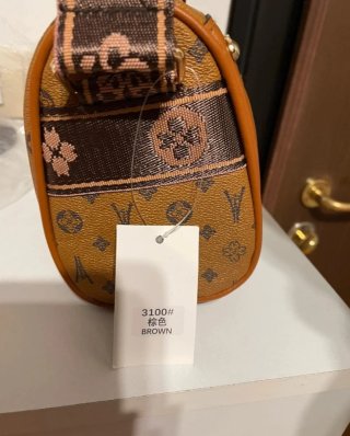 Borsa tracolla/mano con portaoggetti