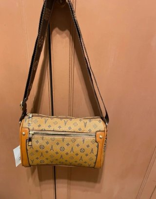 Borsa tracolla/mano con portaoggetti