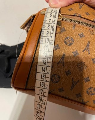 Borsa tracolla/mano con portaoggetti