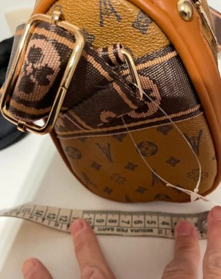 Borsa tracolla/mano con portaoggetti