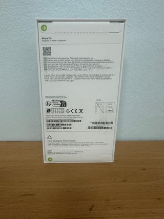 iPhone 17e 256gb Blanco NUEVO