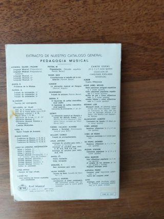Lote de libros Armonía Tonal Música LUIS BLANES