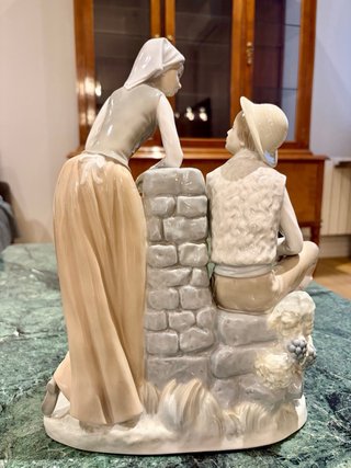 Figura Porcelana NAO (Grupo Lladró) - Pastorcillos